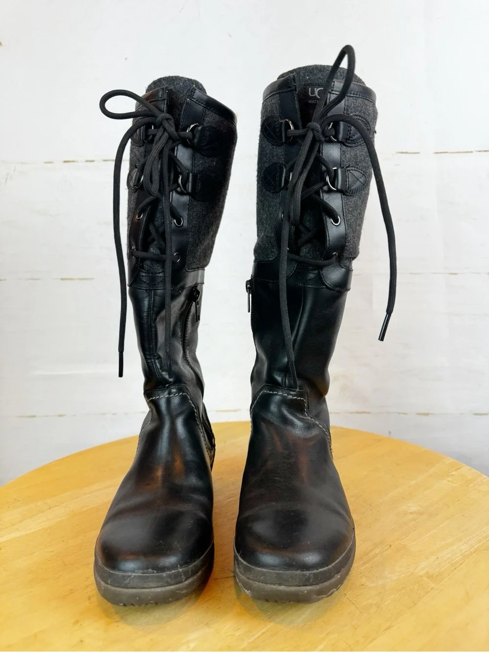 UGG | Lace-Up Tall Winter Boot, 6